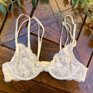 Forever 21 off white bralette 32A